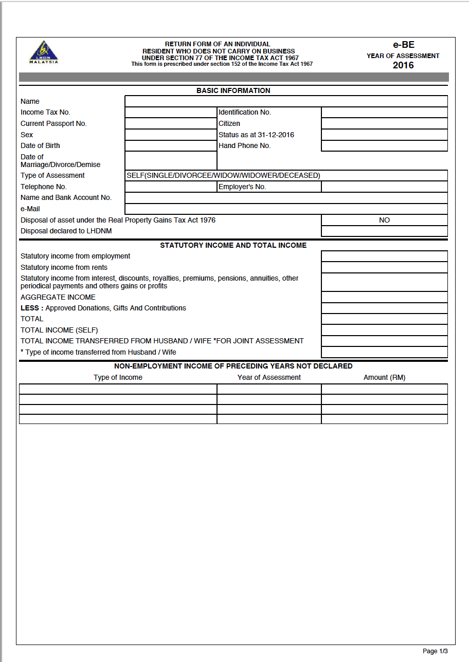 How To File Your Personal Income Tax A Step By Step Guide Other Expats